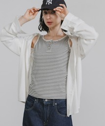 U.S. POLO ASSN. | U.S. POLO ASSN./ユーエスポロアッスン リブタンク 2026年 夏 夏服(タンクトップ)