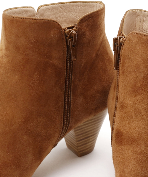 Spick & Span（スピックアンドスパン）の「Deliara サイドフリンジショートブーツ◆（ブーツ・レディース・キャメル/グレー・36/38/37）」の10枚目の写真