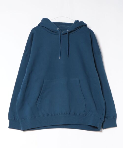TONE SELECT WEAR（トーンセレクトウェア）の「CROSS&STITCH(クロスアンドステッチ) レギュラーウェイト ビッグシルエットP/0パーカー (BP2281)（パーカー・メンズ・グリーン/ホワイト/ブルー系その他/サンドベージュ/ブラック/グレー・X-LARGE/LARGE/MEDIUM）」の6枚目の写真