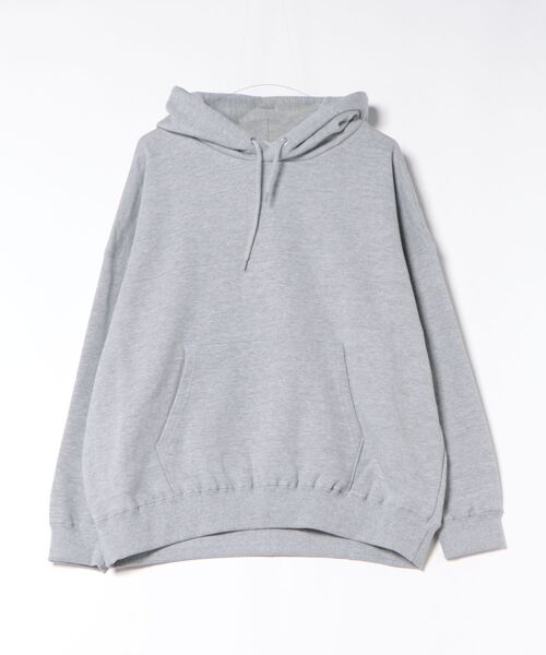 TONE SELECT WEAR（トーンセレクトウェア）の「CROSS&STITCH(クロスアンドステッチ) レギュラーウェイト ビッグシルエットP/0パーカー (BP2281)（パーカー・メンズ・グリーン/ホワイト/ブルー系その他/サンドベージュ/ブラック/グレー・X-LARGE/LARGE/MEDIUM）」の3枚目の写真