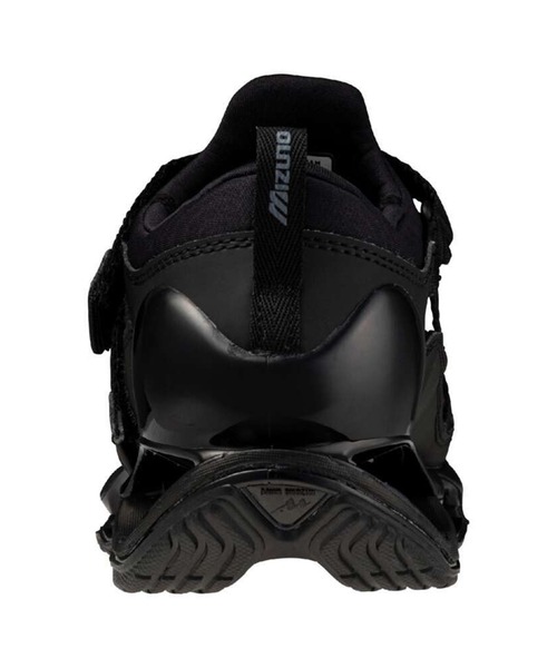 MIZUNO（ミズノ　）の「WAVE PROPHECY STRAP（サンダル・メンズ・ブラック・26/27/28）」の4枚目の写真