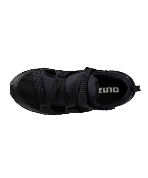 MIZUNO（ミズノ　）の「WAVE PROPHECY STRAP（サンダル・メンズ・ブラック・26/27/28）」の6枚目の写真