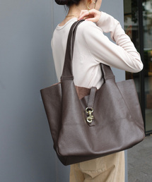 《WEB限定》 MILLELA FIRENZE/ミレッラ BIT LEATHER TOTE