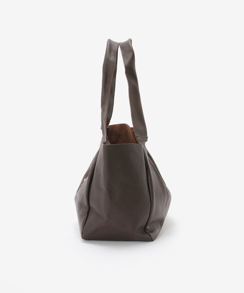 LE TALON(ルタロン)の「《WEB限定》 MILLELA FIRENZE/ミレッラ BIT LEATHER TOTE(トートバッグ・レディース・ブラウン/ブラック・FREE)」の10枚目の写真