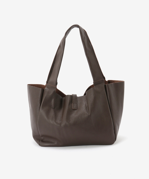 LE TALON(ルタロン)の「《WEB限定》 MILLELA FIRENZE/ミレッラ BIT LEATHER TOTE(トートバッグ・レディース・ブラウン/ブラック・FREE)」の11枚目の写真