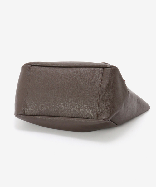 LE TALON(ルタロン)の「《WEB限定》 MILLELA FIRENZE/ミレッラ BIT LEATHER TOTE(トートバッグ・レディース・ブラウン/ブラック・FREE)」の12枚目の写真