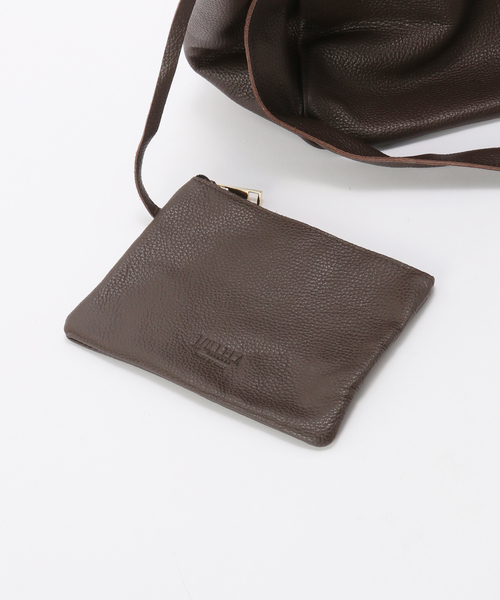 LE TALON(ルタロン)の「《WEB限定》 MILLELA FIRENZE/ミレッラ BIT LEATHER TOTE(トートバッグ・レディース・ブラウン/ブラック・FREE)」の15枚目の写真