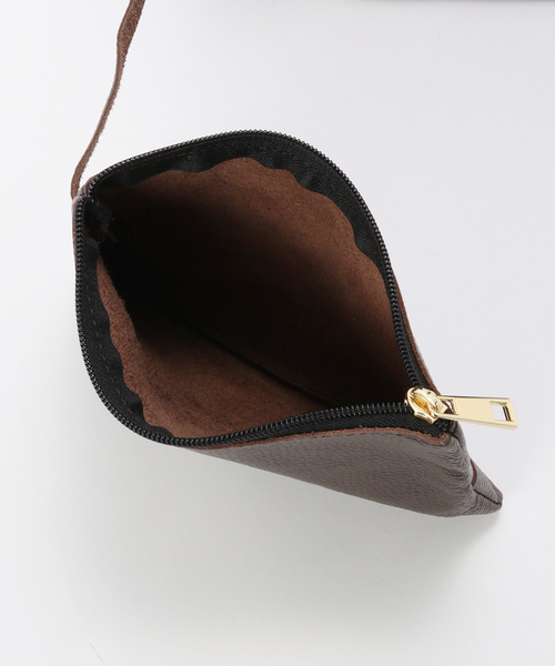 LE TALON(ルタロン)の「《WEB限定》 MILLELA FIRENZE/ミレッラ BIT LEATHER TOTE(トートバッグ・レディース・ブラウン/ブラック・FREE)」の16枚目の写真