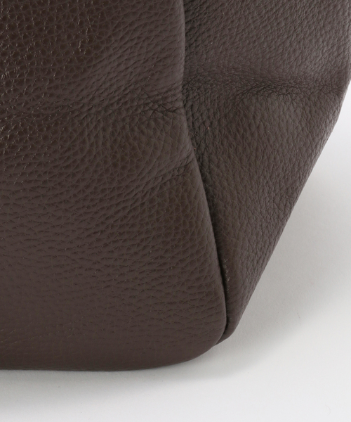 LE TALON(ルタロン)の「《WEB限定》 MILLELA FIRENZE/ミレッラ BIT LEATHER TOTE(トートバッグ・レディース・ブラウン/ブラック・FREE)」の18枚目の写真