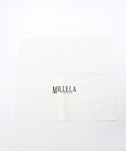 LE TALON(ルタロン)の「《WEB限定》 MILLELA FIRENZE/ミレッラ BIT LEATHER TOTE(トートバッグ・レディース・ブラウン/ブラック・FREE)」の19枚目の写真