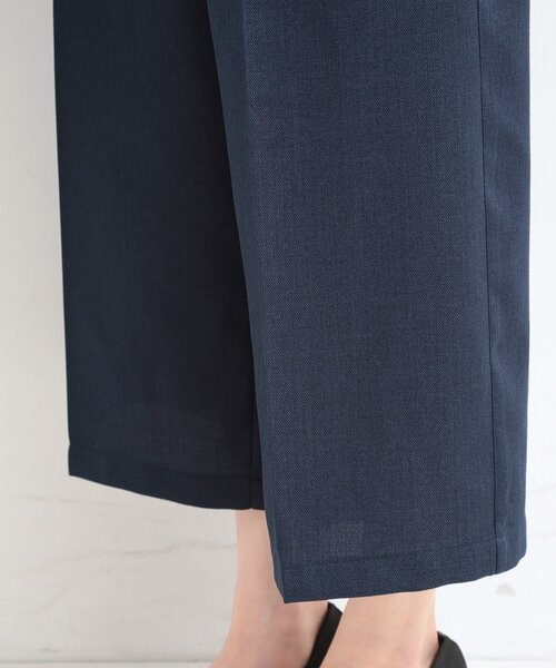 SHOO・LA・RUE(シューラルー)の「【S-LL】ロープベルトが爽やか ガウチョパンツ(その他パンツ・レディース・ベージュ/ネイビー/ダークブラウン・04/03/02/01)」の22枚目の写真