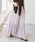 Spick & Span�i�X�s�b�N�A���h�X�p���j�́u�s�ʒ��J���[�L / �tne Quittez pas CottonVoile StripeSlant Panel Skirt*�i�X�J�[�g�j�v�b���x���_�[
