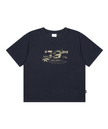 1989STANDARD（1989スタンダード）の「RENTAL SHOP クールコットンクロップ半袖 (SCTSTD-0224)（Tシャツ/カットソー）」