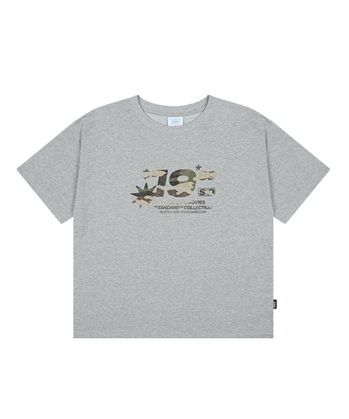 1989STANDARD(1989スタンダード)の「RENTAL SHOP クールコットンクロップ半袖 (SCTSTD-0224)(Tシャツ/カットソー・メンズ・ブラック/ホワイト/ダークグレー/ネイビー・MEDIUM/LARGE/X-LARGE)」の3枚目の写真