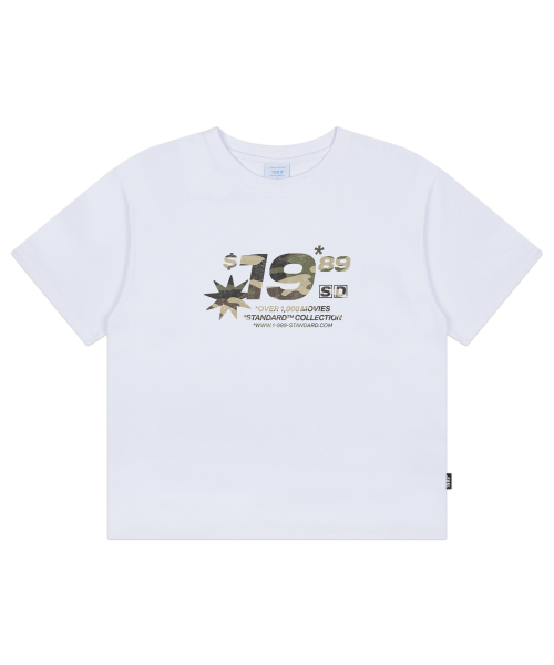 1989STANDARD(1989スタンダード)の「RENTAL SHOP クールコットンクロップ半袖 (SCTSTD-0224)(Tシャツ/カットソー・メンズ・ブラック/ホワイト/ダークグレー/ネイビー・MEDIUM/LARGE/X-LARGE)」の6枚目の写真