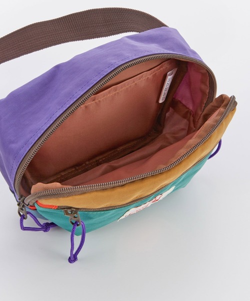 Ocean&Ground(オーシャン&グラウンド)の「ウエストポーチ MULTI(ボディバッグ/ウエストポーチ・キッズ・ベージュ/ライトパープル/ライトグレー/エメラルド/ライトブルー/ライトピンク/ブルー・FREE)」の20枚目の写真