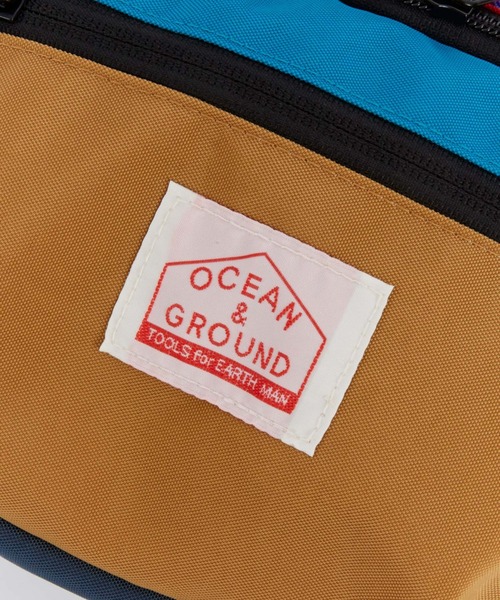 Ocean&Ground(オーシャン&グラウンド)の「ウエストポーチ MULTI(ボディバッグ/ウエストポーチ・キッズ・ベージュ/ライトパープル/ライトグレー/エメラルド/ライトブルー/ライトピンク/ブルー・FREE)」の22枚目の写真