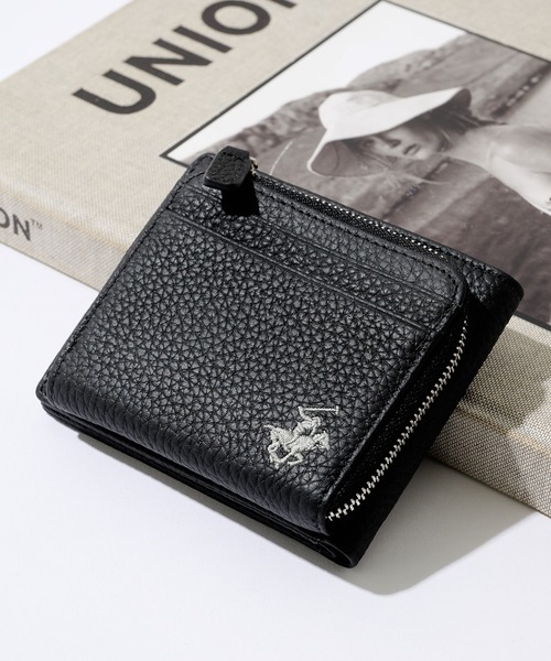 セール】【BEVERLY HILLS POLO CLUB】二つ折り財布 BHG-L1011（財布