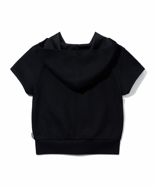 YOUHEE（ユヒ）の「YOUHEE FRIENDS GRAPHIC HOOD ZIP-UP_BLACK（パーカー・レディース・その他・SMALL/MEDIUM）」の3枚目の写真