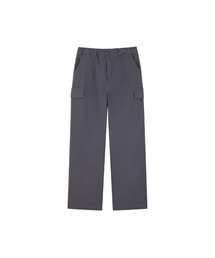 Utility Cargo Pants (Washed Blue)