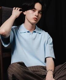 SENSE OF PLACE by URBAN RESEARCH | 『洗濯可』ドライタッチスキッパーニットTシャツ(ニット/セーター)