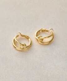 【GOLDY】ツイストノットイヤリング