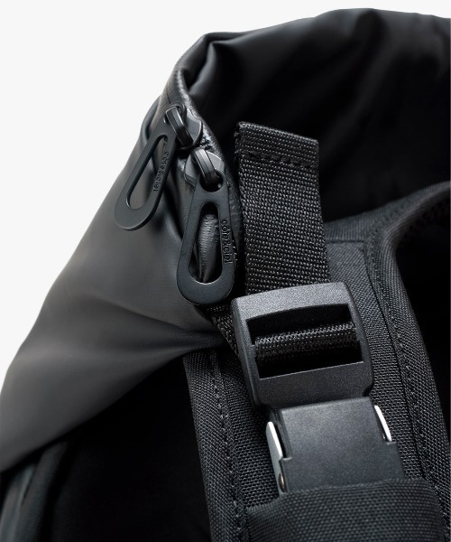 Cote&Ciel（コートエシエル）の「【cote&ciel/コートエシエル】 Nile S Obsidian Black（バックパック/リュック・メンズ・ブラック・FREE）」の7枚目の写真