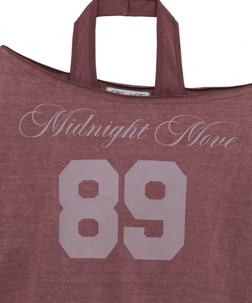 Midnight Move(ミッドナイトムーブ)の「pg set 89 t (wine)(Tシャツ/カットソー・レディース・その他・FREE)」の3枚目の写真