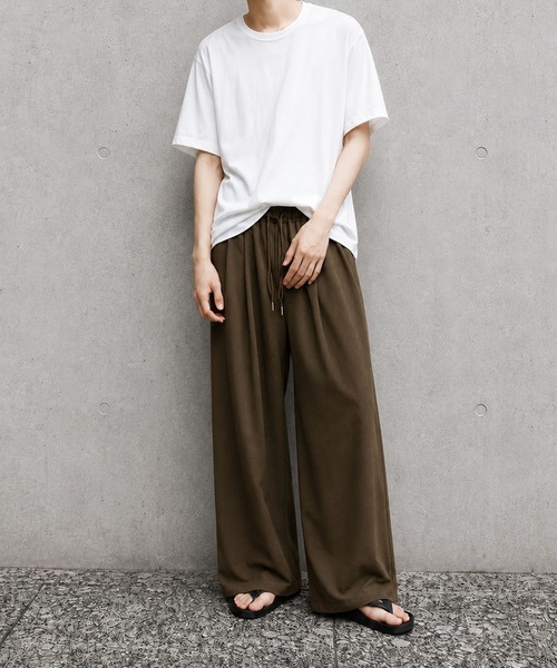 CALIFORNIA OUTFITTERS(カリフォルニア アウトフィッターズ)の「5C8 easy wide pants. アクティブ イージーワイドパンツ(その他パンツ・メンズ・チャコール/オリーブ/ブラック・FREE)」の1枚目の写真