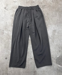 5C8 easy wide pants. アクティブ イージーワイドパンツ