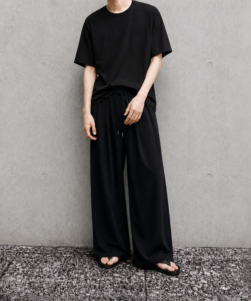 CALIFORNIA OUTFITTERS(カリフォルニア アウトフィッターズ)の「5C8 easy wide pants. アクティブ イージーワイドパンツ(その他パンツ・メンズ・チャコール/オリーブ/ブラック・FREE)」の2枚目の写真
