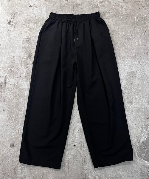 CALIFORNIA OUTFITTERS(カリフォルニア アウトフィッターズ)の「5C8 easy wide pants. アクティブ イージーワイドパンツ(その他パンツ・メンズ・チャコール/オリーブ/ブラック・FREE)」の4枚目の写真