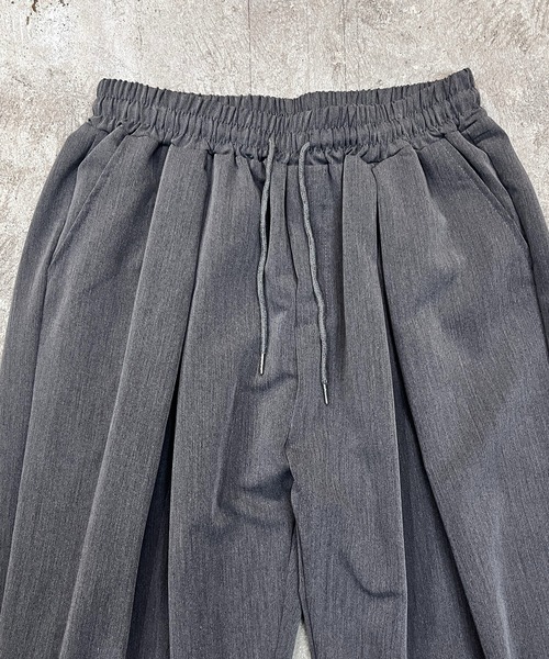 CALIFORNIA OUTFITTERS(カリフォルニア アウトフィッターズ)の「5C8 easy wide pants. アクティブ イージーワイドパンツ(その他パンツ・メンズ・チャコール/オリーブ/ブラック・FREE)」の11枚目の写真