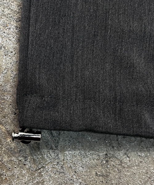 CALIFORNIA OUTFITTERS(カリフォルニア アウトフィッターズ)の「5C8 easy wide pants. アクティブ イージーワイドパンツ(その他パンツ・メンズ・チャコール/オリーブ/ブラック・FREE)」の12枚目の写真