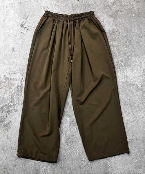 CALIFORNIA OUTFITTERS(カリフォルニア アウトフィッターズ)の「5C8 easy wide pants. アクティブ イージーワイドパンツ(その他パンツ・メンズ・チャコール/オリーブ/ブラック・FREE)」の14枚目の写真