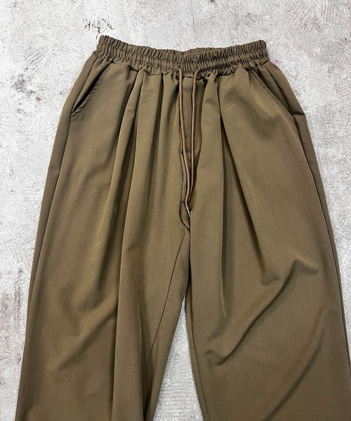 CALIFORNIA OUTFITTERS(カリフォルニア アウトフィッターズ)の「5C8 easy wide pants. アクティブ イージーワイドパンツ(その他パンツ・メンズ・チャコール/オリーブ/ブラック・FREE)」の16枚目の写真