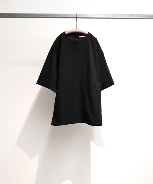 TROVE(トローヴ)の「TROVE / COOL DOTS PULLOVER SHIRT(Tシャツ/カットソー・メンズ・グレー/ブラック・1/3)」の3枚目の写真