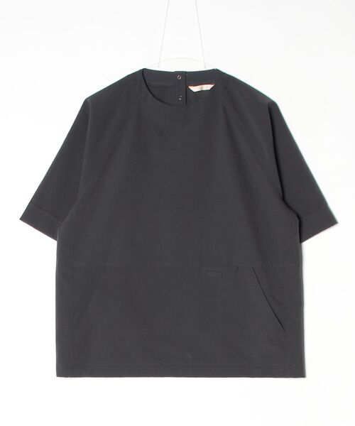 TROVE(トローヴ)の「TROVE / COOL DOTS PULLOVER SHIRT(Tシャツ/カットソー・メンズ・グレー/ブラック・1/3)」の6枚目の写真