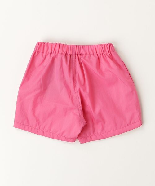 A BATHING APE(アベイシングエイプ)の「ONE POINT BEACH SHORTS(その他パンツ・キッズ・ピンク/ブラック/ブルー・130/110/100/120)」の4枚目の写真