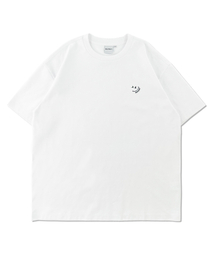 RAYFIKERS（レイフィカース）の「エッセンシャルスモールロゴショートスリーブMQ7TU443_WHITE（Tシャツ/カットソー）」