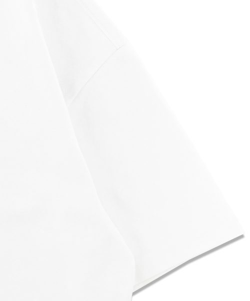 RAYFIKERS(レイフィカース)の「エッセンシャルスモールロゴショートスリーブMQ7TU443_WHITE(Tシャツ/カットソー・メンズ・その他・90/100/95/105)」の4枚目の写真