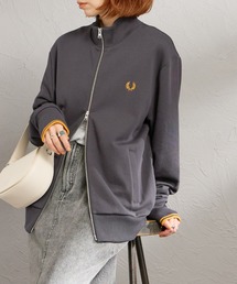 [FRED PERRY/フレッドペリー] ジップスルー スウェットシャツ