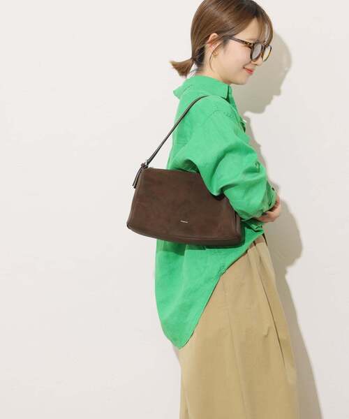 JOURNAL STANDARD relume(ジャーナルスタンダード レリューム)の「《追加2》カラーリネンオーバーサイズシャツ(シャツ/ブラウス・レディース・イエロー系その他/ピンク/グリーン/ホワイト/ブルー系その他/ダークブルー・FREE)」の10枚目の写真