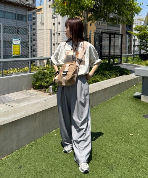 CIAOPANIC TYPY（チャオパニックティピー）の「【ユニセックス】カメラマンショルダーバック（ショルダーバッグ・レディース・ブラック/カーキ/ベージュ・ONE SIZE）」の20枚目の写真