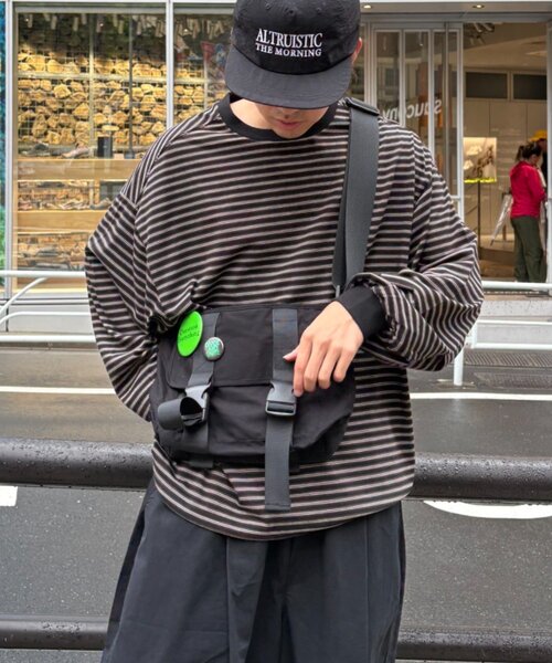 CIAOPANIC TYPY（チャオパニックティピー）の「【ユニセックス】カメラマンショルダーバック（ショルダーバッグ・レディース・ブラック/カーキ/ベージュ・ONE SIZE）」の18枚目の写真