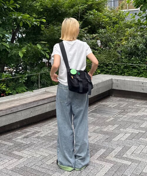 CIAOPANIC TYPY（チャオパニックティピー）の「【ユニセックス】カメラマンショルダーバック（ショルダーバッグ・レディース・ブラック/カーキ/ベージュ・ONE SIZE）」の15枚目の写真
