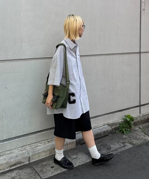 CIAOPANIC TYPY（チャオパニックティピー）の「【ユニセックス】カメラマンショルダーバック（ショルダーバッグ・レディース・ブラック/カーキ/ベージュ・ONE SIZE）」の12枚目の写真