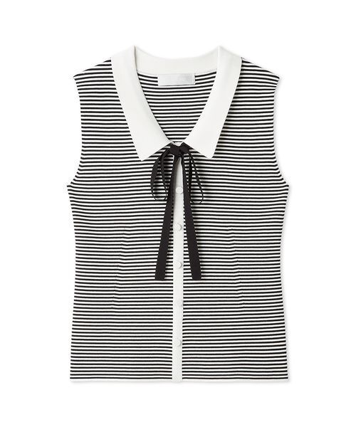 CELFORD(セルフォード)の「【洗える】襟付きノースリニットプルオーバー(ニット/セーター・レディース・ピンク/その他/アイボリー/サックスブルー・F)」の17枚目の写真
