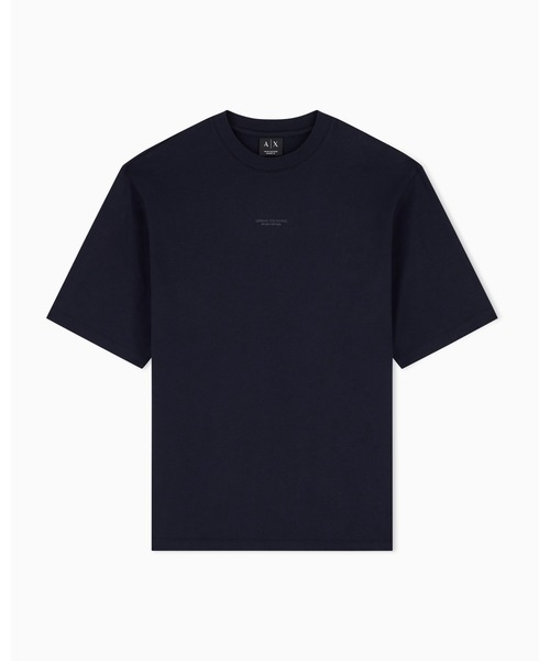 ARMANI EXCHANGE(アルマーニエクスチェンジ)の「【A|X アルマーニ エクスチェンジ】AXロゴ コンフォートフィット 半袖クルーネックTシャツ/COMFORT(EC限定カラー含)(Tシャツ/カットソー・メンズ・オフホワイト/ブラック/ダークネイビー・XX-LARGE/SMALL/X-SMALL/X-LARGE/MEDIUM/LARGE)」の6枚目の写真