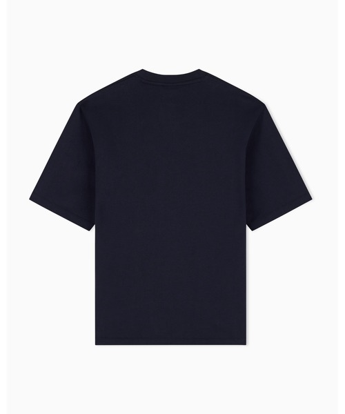 ARMANI EXCHANGE(アルマーニエクスチェンジ)の「【A|X アルマーニ エクスチェンジ】AXロゴ コンフォートフィット 半袖クルーネックTシャツ/COMFORT(EC限定カラー含)(Tシャツ/カットソー・メンズ・オフホワイト/ブラック/ダークネイビー・XX-LARGE/SMALL/X-SMALL/X-LARGE/MEDIUM/LARGE)」の7枚目の写真